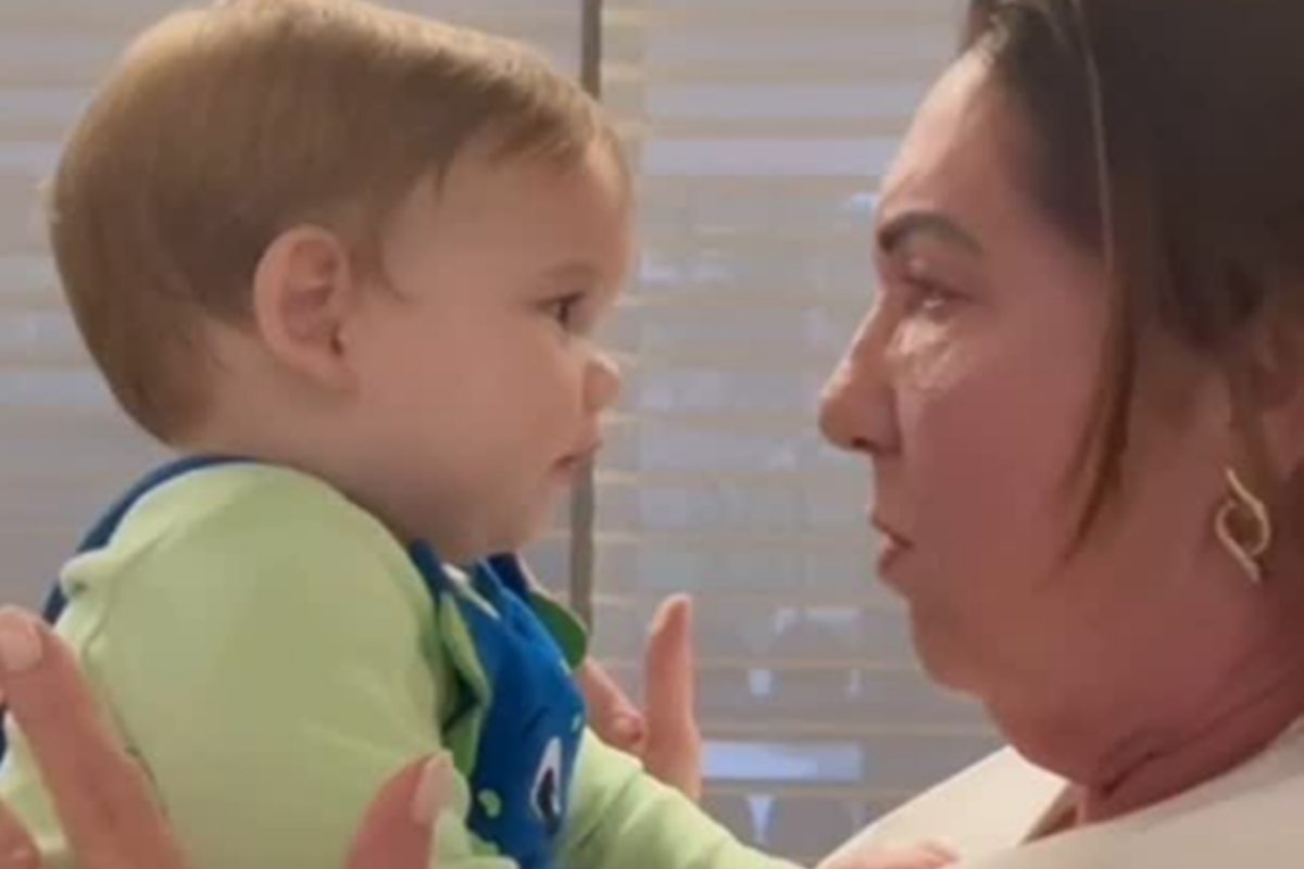 Vídeo: mãe de Virginia Fonseca “sofre” nas mãos de Zé Leonardo
