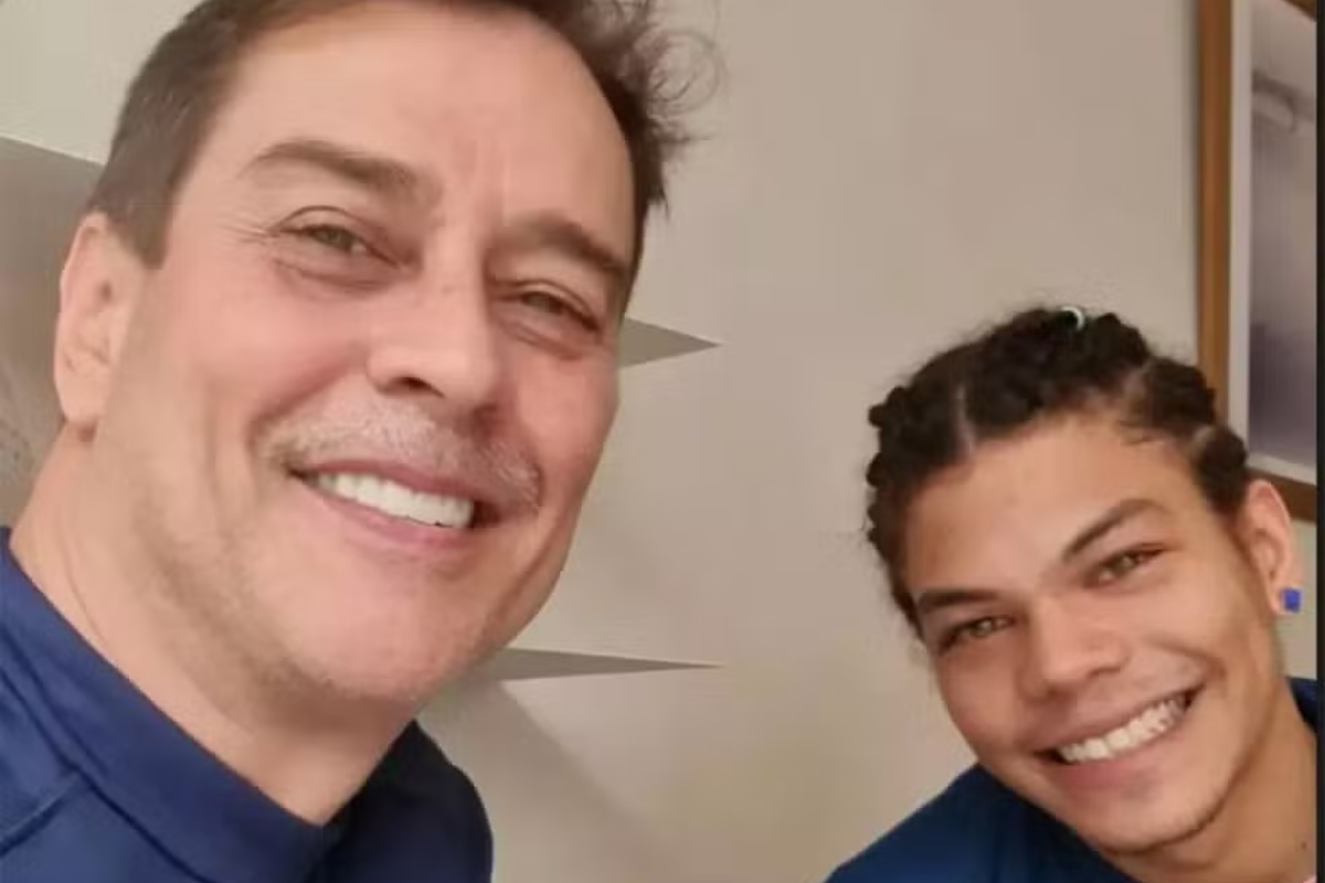 “Ninguém queria”, diz Marcello Antony sobre filho com HIV