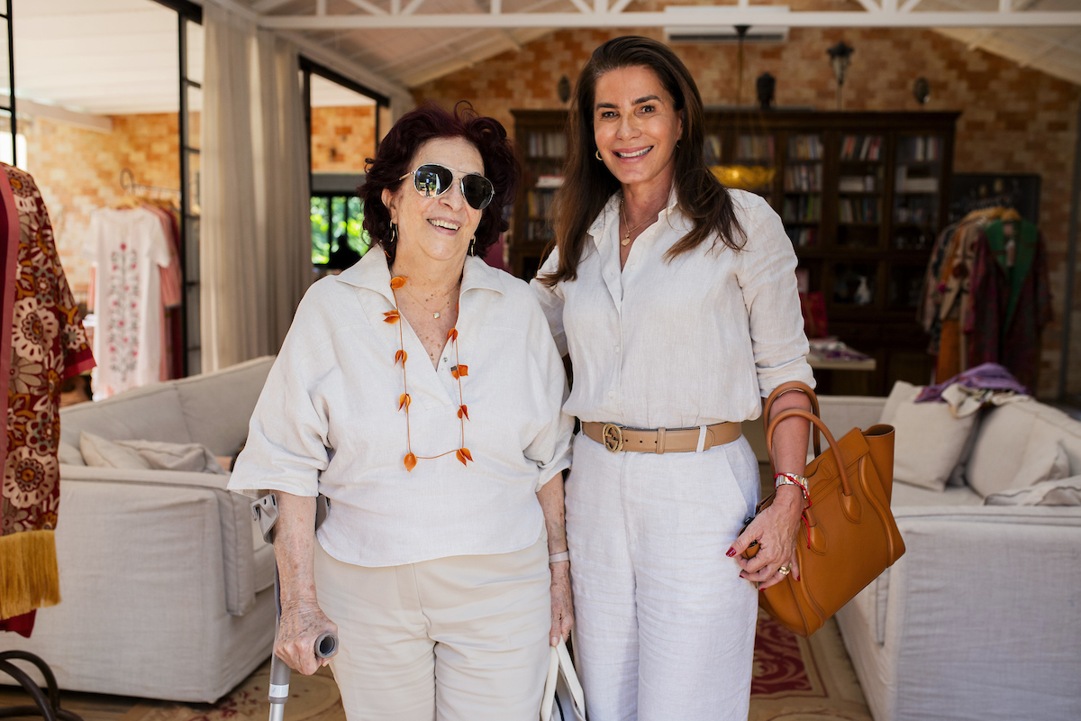 Andréa Cabrera recebe a marca Ethne - Metrópoles