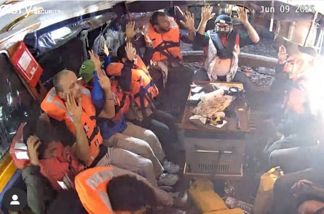 Israel expulsa últimos ativistas do barco de Greta e Thiago Ávila