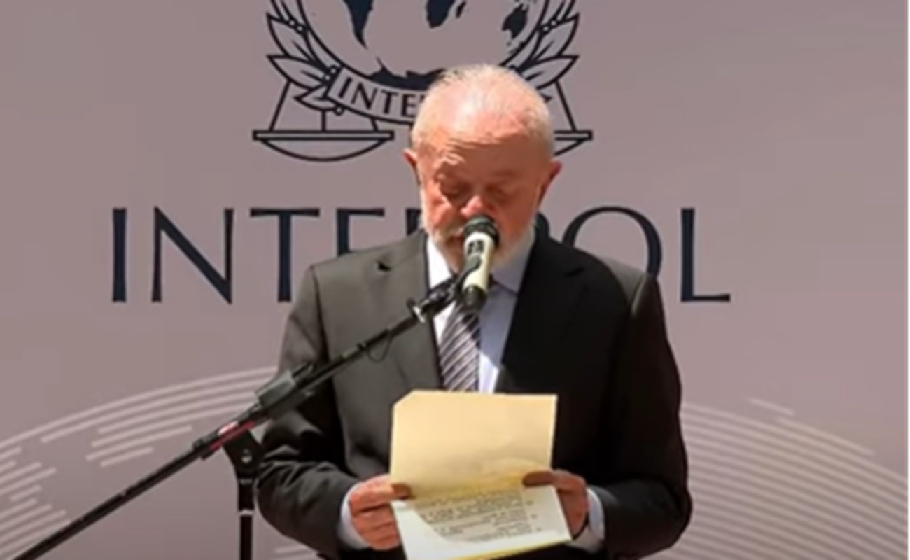 Lula diz que crime organizado está envolvido no futebol e Judiciário