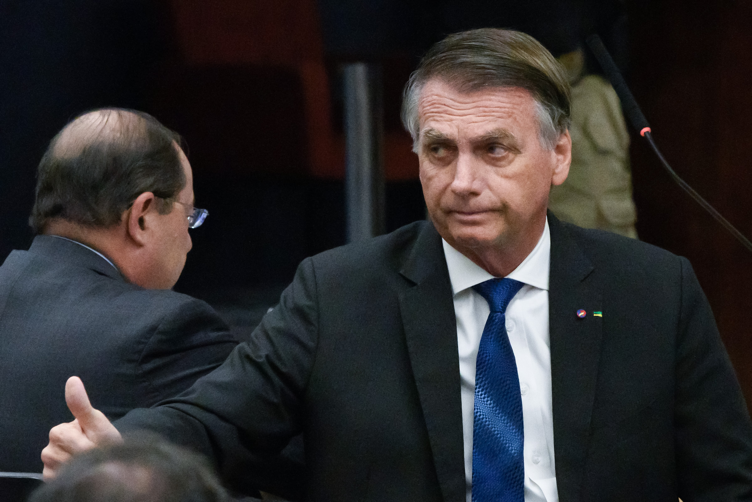 Primeira Turma 1 do Supremo Tribunal Federal STF comecou a interrogar os reus do nucleo 1 por participacao na suposta trama golpista jair bolsonaro mauro cid ramagem - Metrópoles