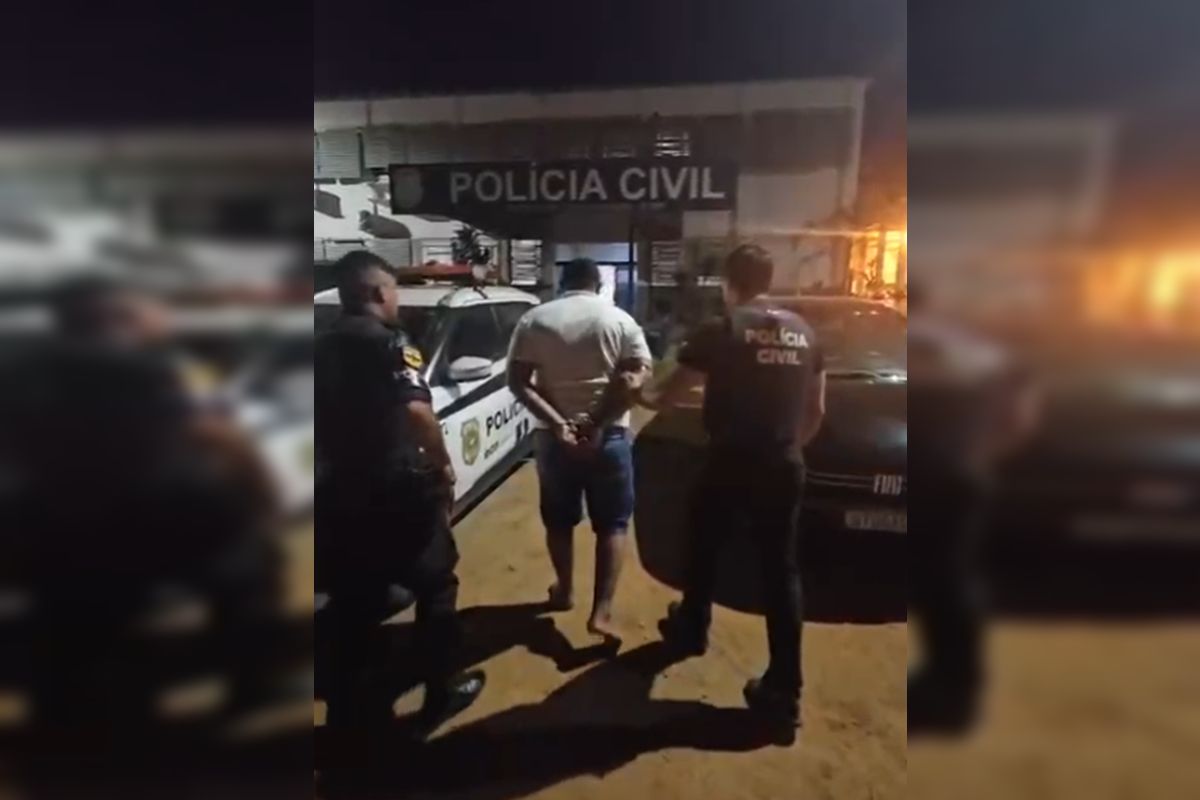 Emboscada: homem que matou 3 em paraíso turístico é preso no Entorno