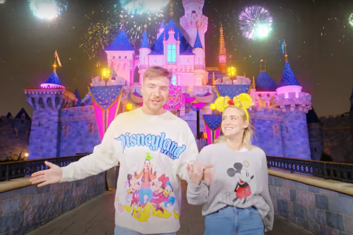 Maior youtuber do mundo fecha Disney para a noiva; saiba quanto custou