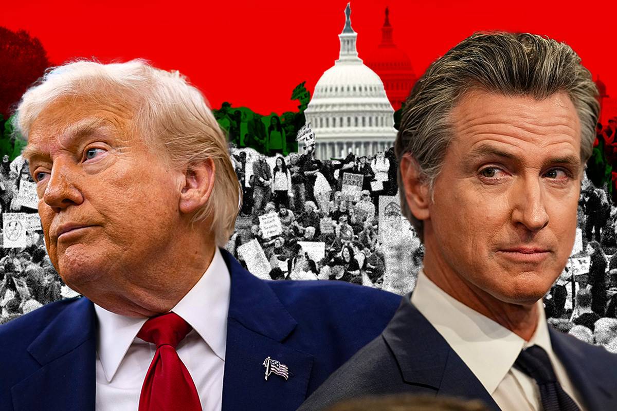 Trump sugere prender governador Newsom, que reage: “Autoritário”; veja