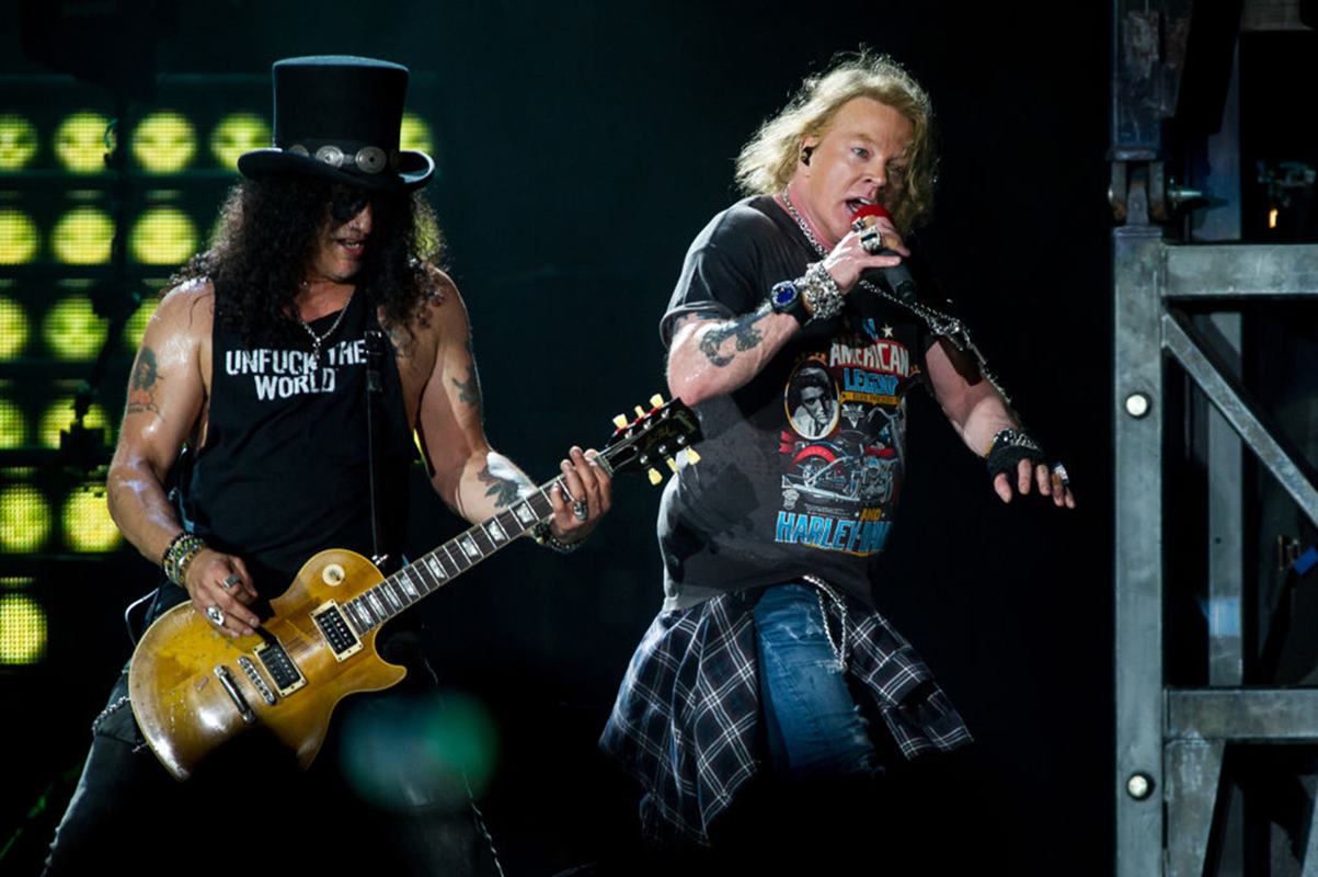 Guns N’ Roses em Brasília: 10 mil ingressos são vendidos em 45 minutos. Compre seu ingresso!