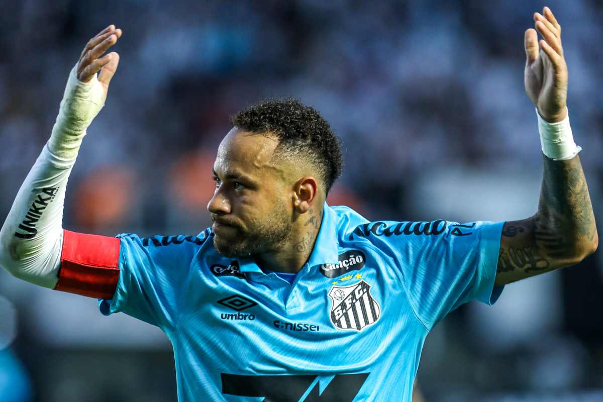 Neymar é direto sobre possibilidade de comprar o Santos. Confira