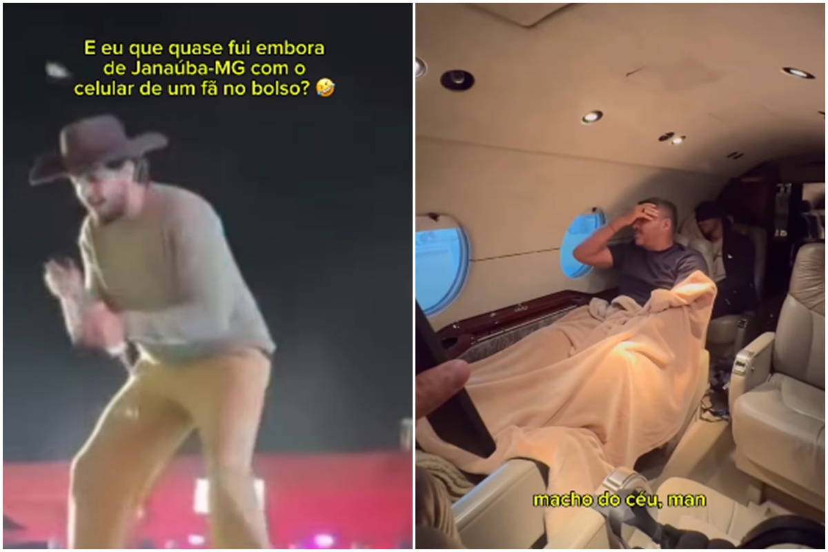 Fã Recupera Celular Após Brincadeira Divertida com Nattan em Show: Veja a História!