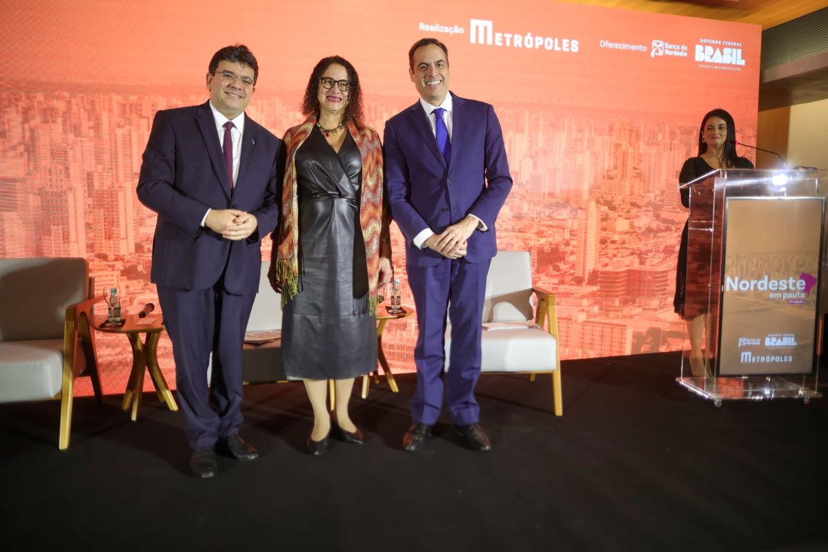 Ministra Luciana Santos fala em desafios e missões para o Brasil