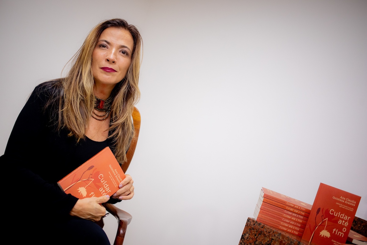 Devemos oferecer apoio, alívio e compreensão, diz Ana Claudia Quintana