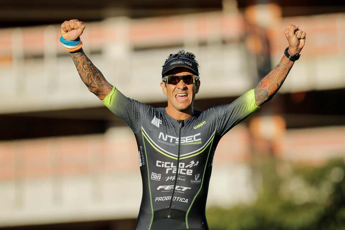 Brasiliense campeão do Ironman é confirmado no Metrópoles Endurance