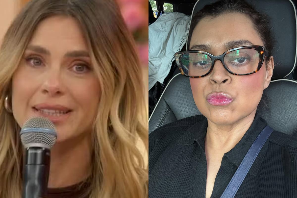 Vídeo: chorando, Carolina Dieckmann pede orações para Preta Gil