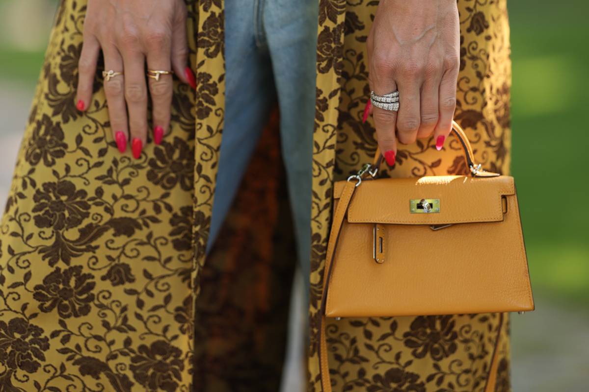 Bolsa Kelly, da Hermès