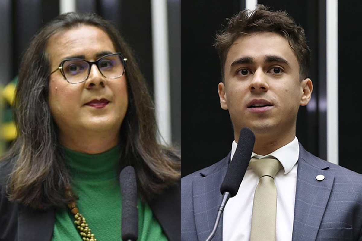 Apoiadores de Nikolas fazem vaquinha após dívida com Duda Salabert