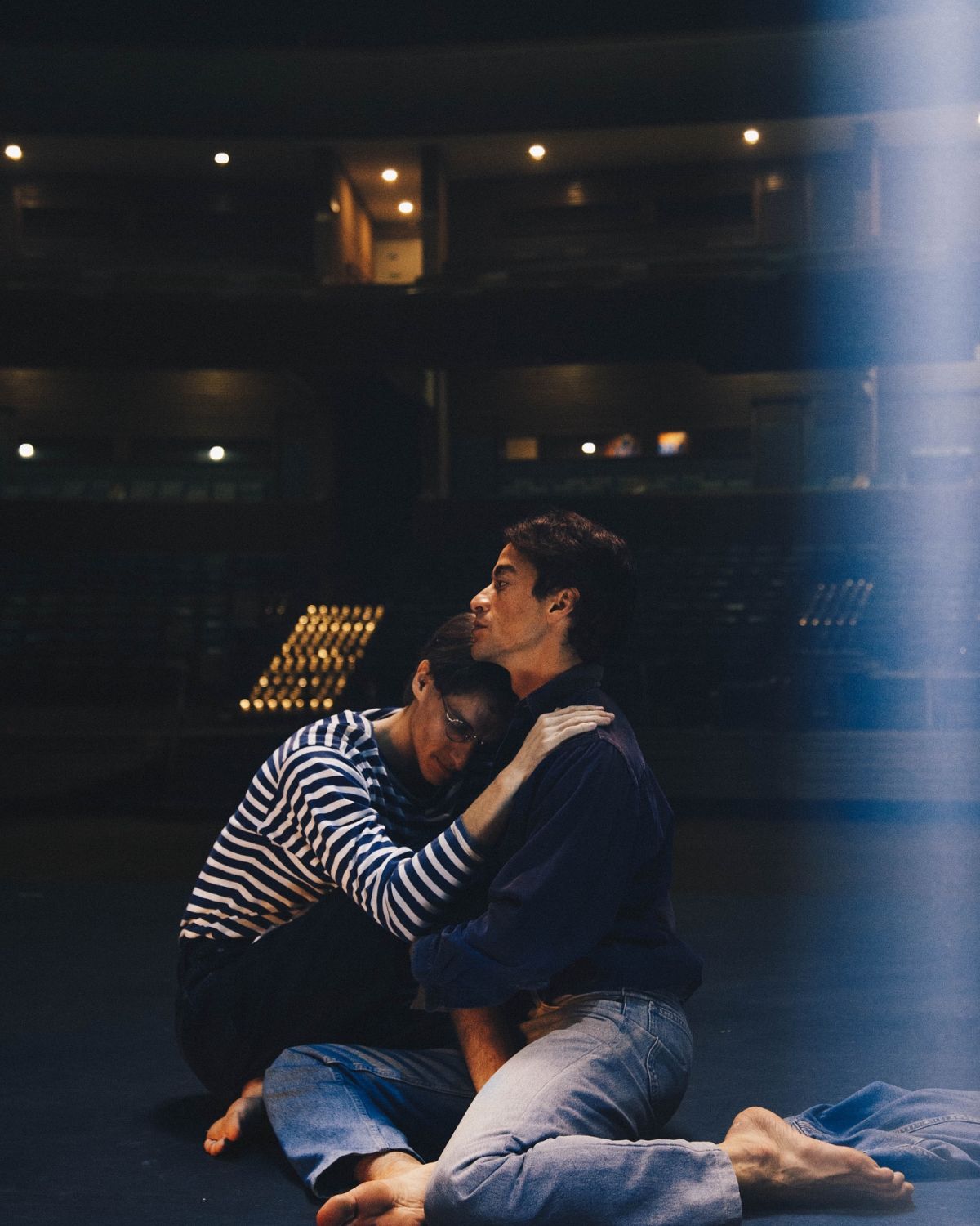 Foto com cor. Fotografia still do filme Homem com H - Metrópoles