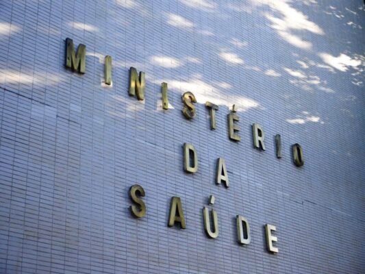Sede do Ministério da Saúde em Brasília