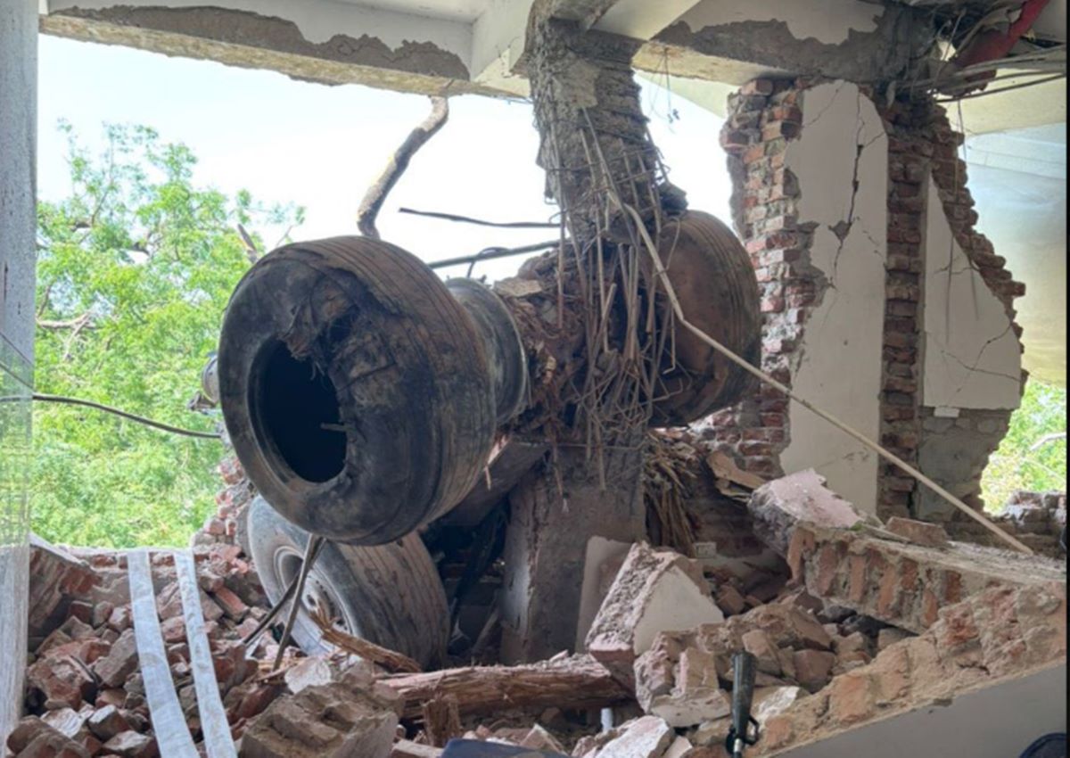 Air India: acidente deixa ao menos 105 mortos, diz ministro da aviação