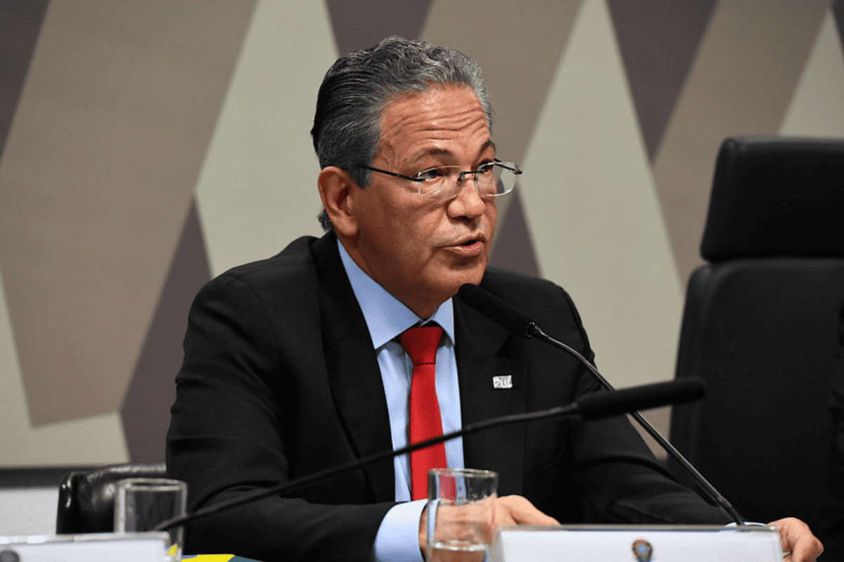 O corregedor nacional de Justiça, Mauro Campbell Marques