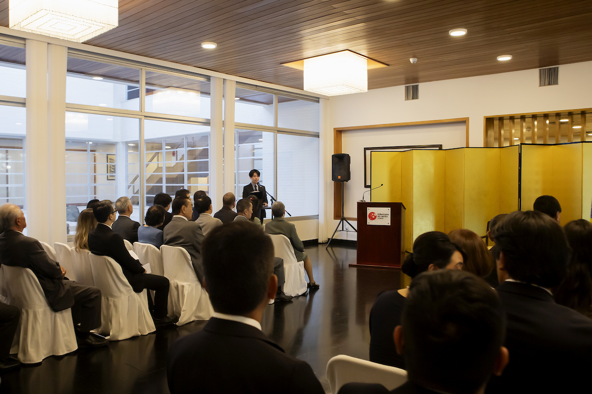 Evento para a princesa Kako do Japão na Embaixada do Japão - Metrópoles