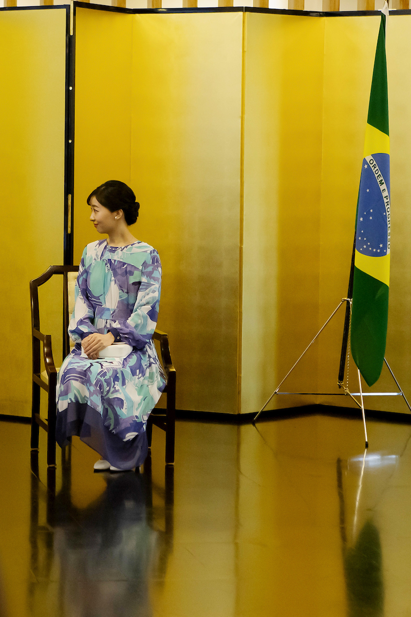 Evento para a princesa Kako do Japão na Embaixada do Japão - Metrópoles
