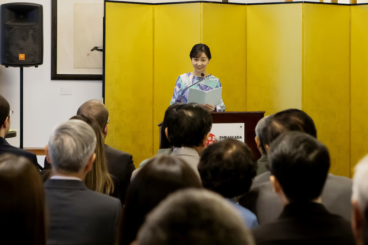 Evento para a princesa Kako do Japão na Embaixada do Japão - Metrópoles