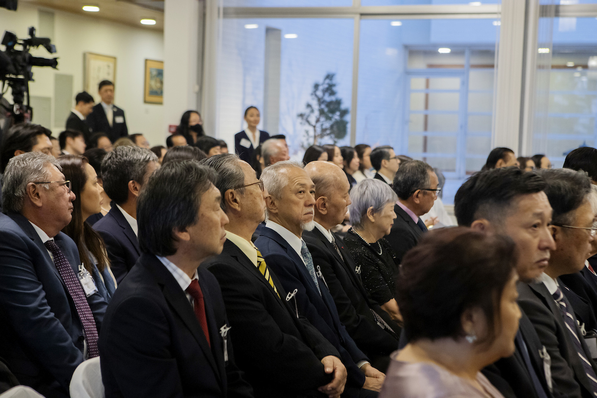 Evento para a princesa Kako do Japão na Embaixada do Japão - Metrópoles