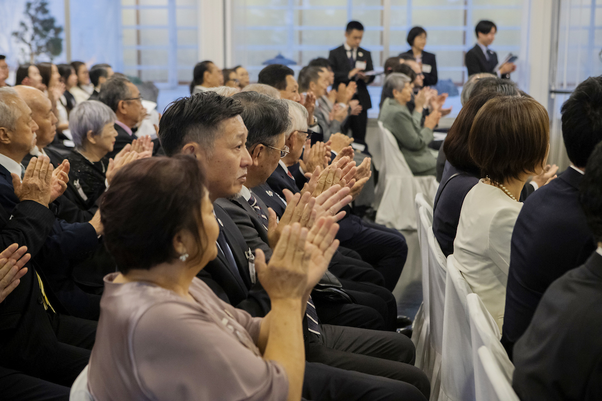Evento para a princesa Kako do Japão na Embaixada do Japão - Metrópoles