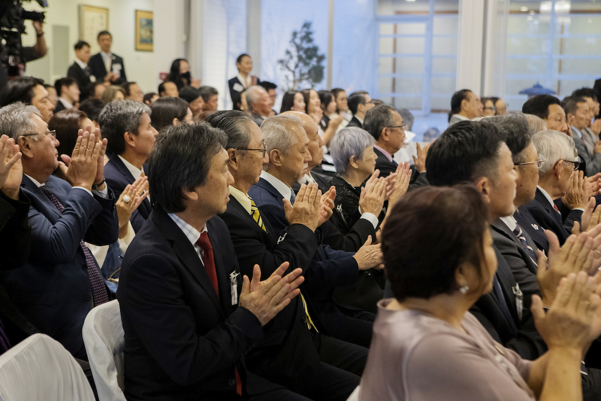 Evento para a princesa Kako do Japão na Embaixada do Japão - Metrópoles