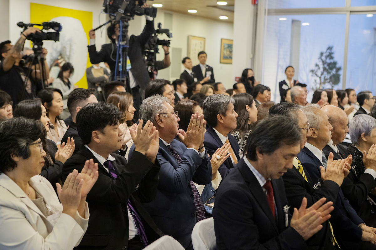 Evento para a princesa Kako do Japão na Embaixada do Japão - Metrópoles