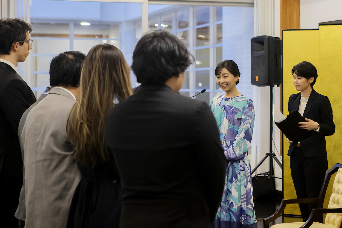 Evento para a princesa Kako do Japão na Embaixada do Japão - Metrópoles