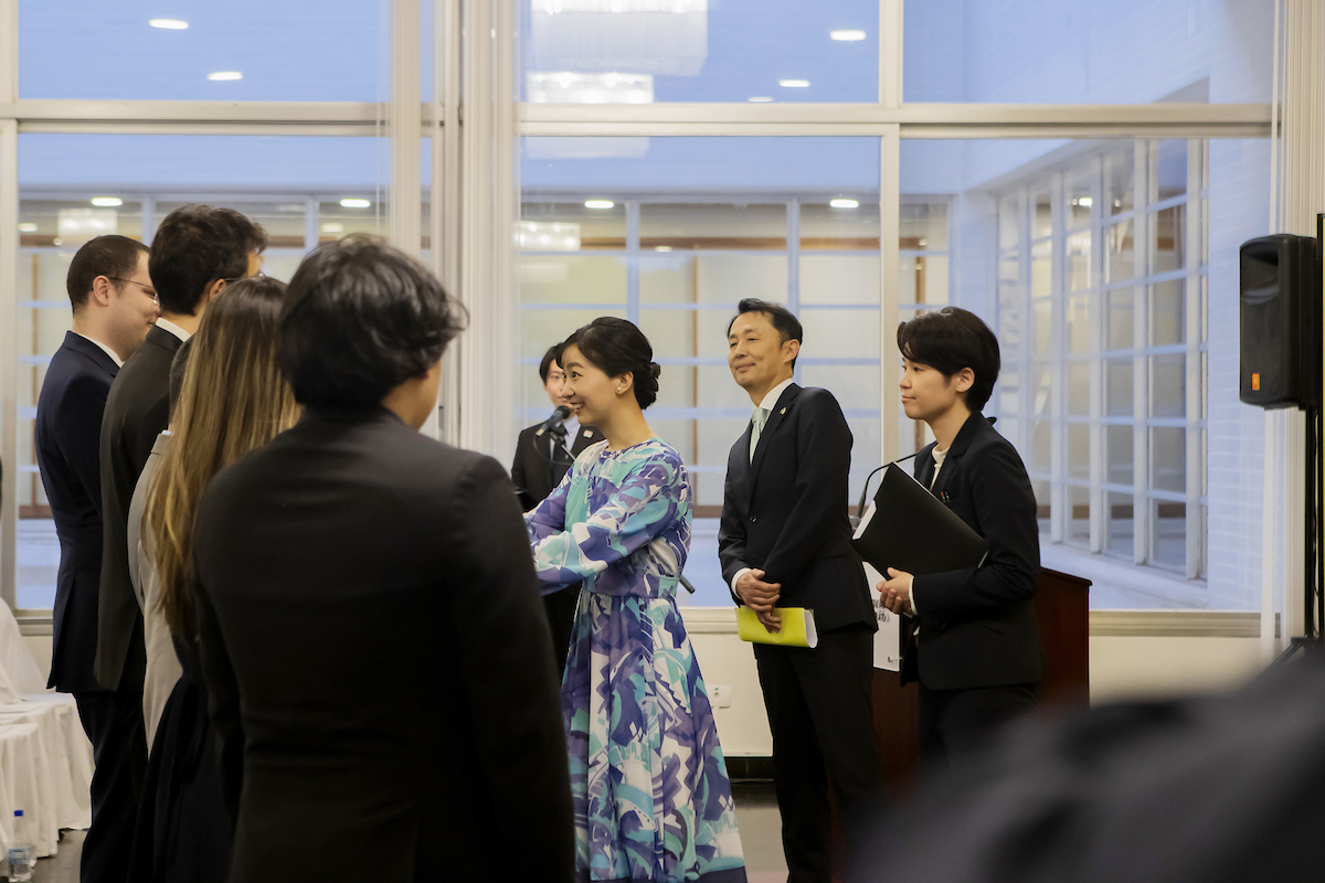 Evento para a princesa Kako do Japão na Embaixada do Japão - Metrópoles