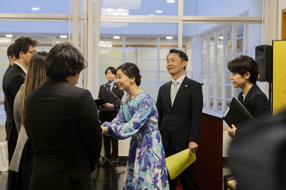 Evento para a princesa Kako do Japão na Embaixada do Japão - Metrópoles