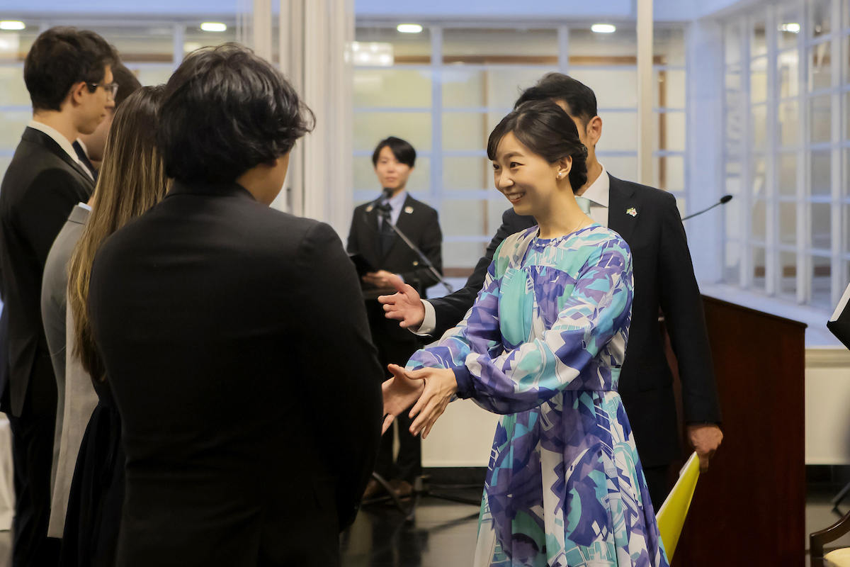 Evento para a princesa Kako do Japão na Embaixada do Japão - Metrópoles