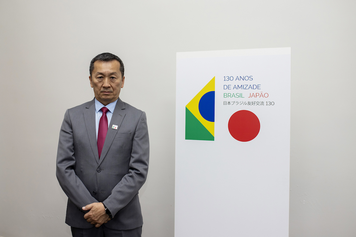 Evento para a princesa Kako do Japão na Embaixada do Japão - Metrópoles