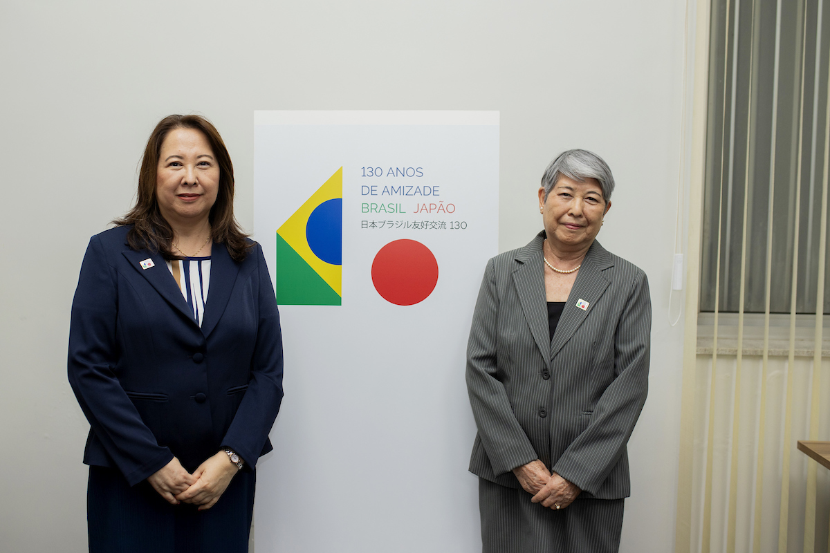 Evento para a princesa Kako do Japão na Embaixada do Japão - Metrópoles