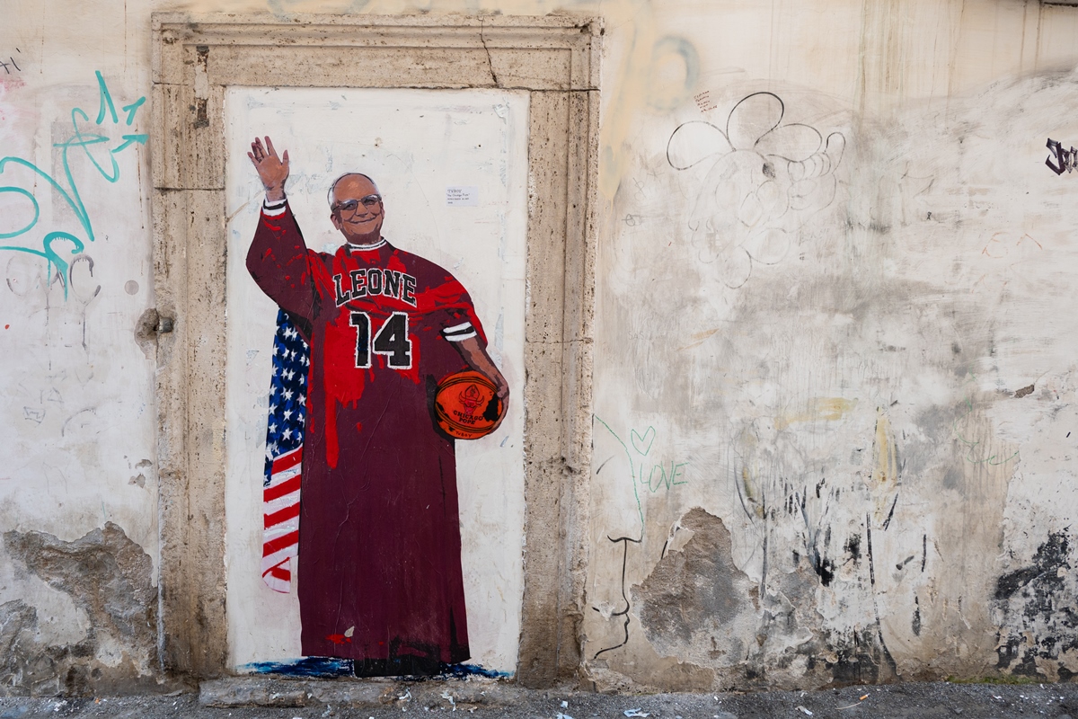 papa leao 14 leao xiv moda esporte chicago bulls - metrópoles