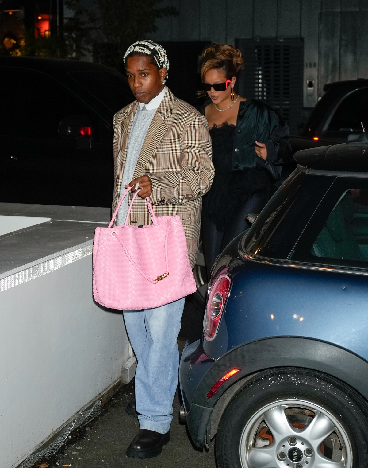 homens com bolsa masculina moda estilo tendencia asap rocky - metrópoles