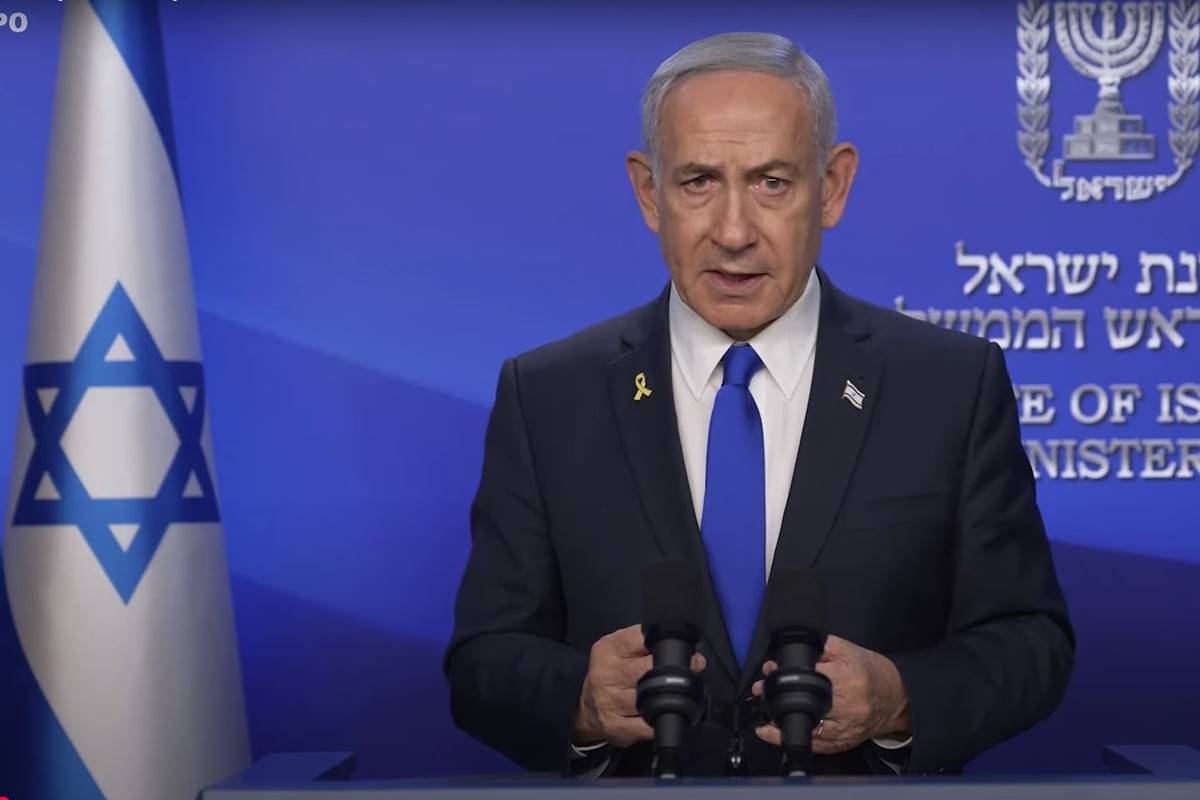 Netanyahu: operação contra o Irã vai durar o tempo que for necessário