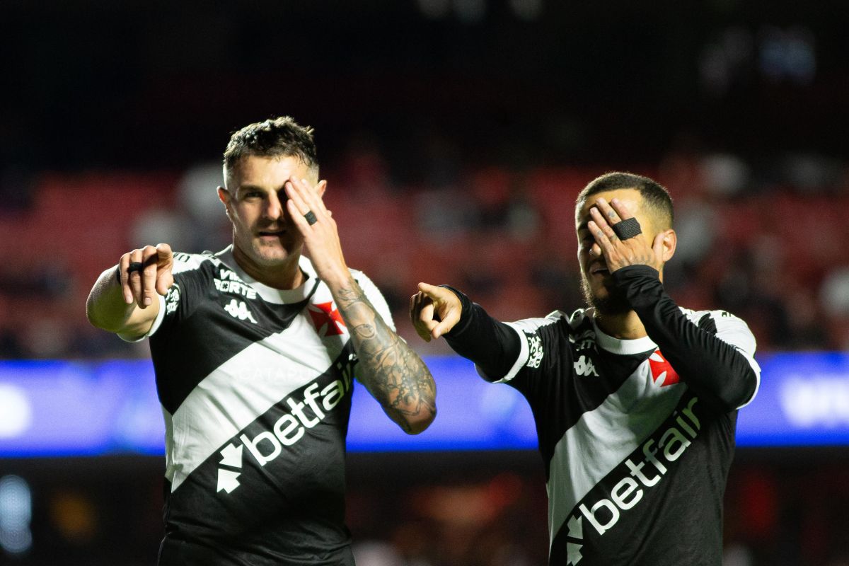 Vasco quebra tabu e bate São Paulo no MorumBis; Galo vence o Inter