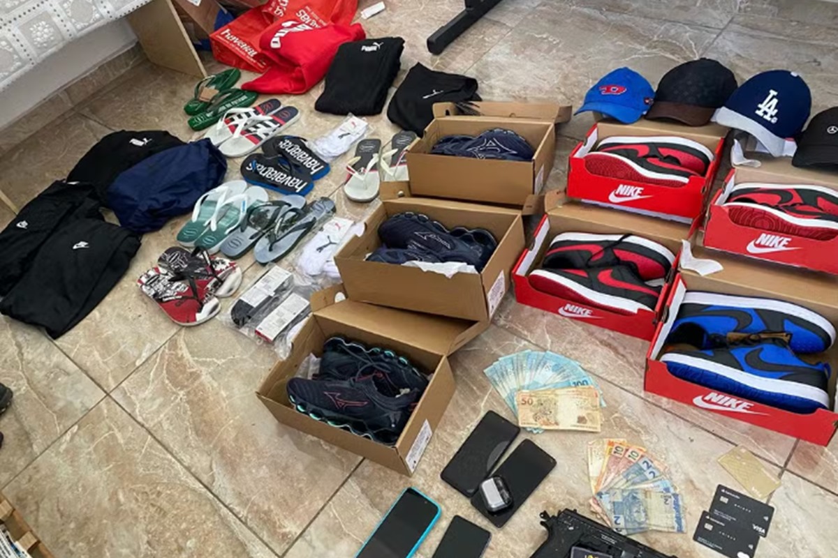 Golpe do amor: bandidos sequestram médico e torram R$ 20 mil em lojas
