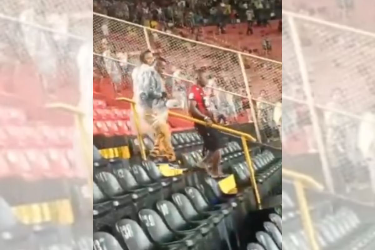 Vídeo: pai de Jamerson chora ao ver lesão do lateral em campo