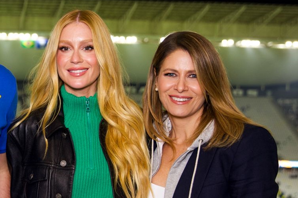 Celebridades e ícones do futebol prestigiaram o jogo Brasil x Paraguai Celebridades e ícones do futebol prestigiaram o jogo Brasil x Paraguai