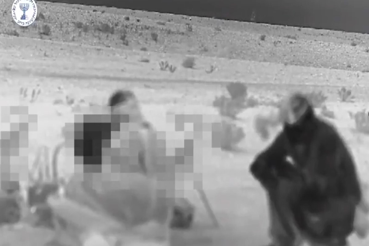 Vídeo mostra ataques de Israel contra alvo nuclear no Irã