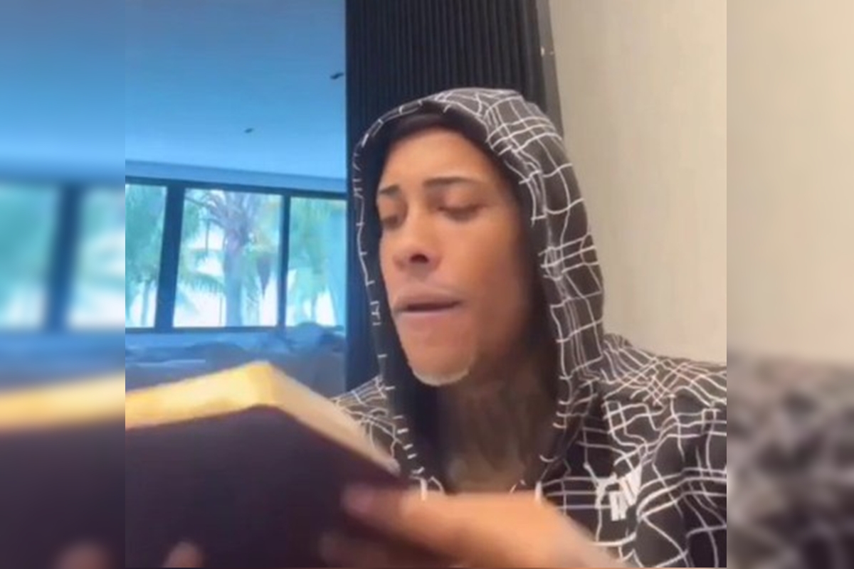 Após prisão, MC Poze incentiva leitura da bíblia: “Pastor de Israel ...