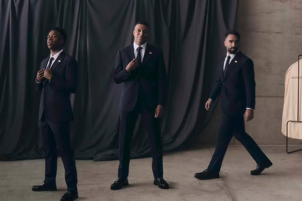 Looks da Louis Vuitton para o Real Madrid - Metrópoles