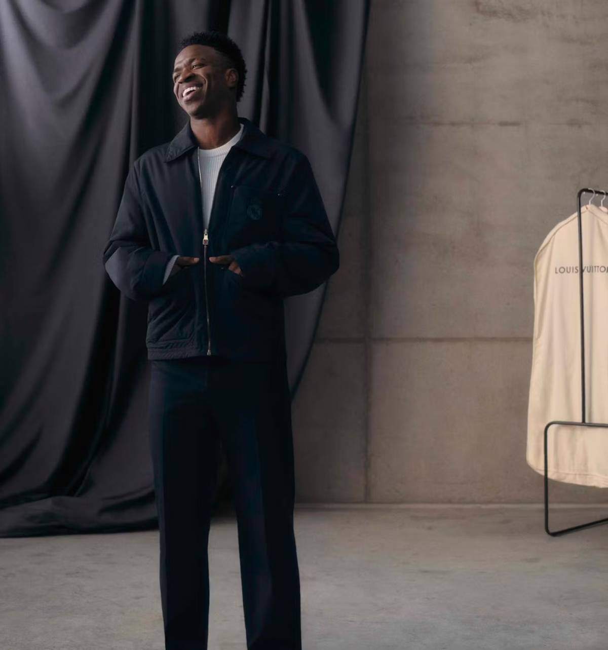 Looks da Louis Vuitton para o Real Madrid - Metrópoles