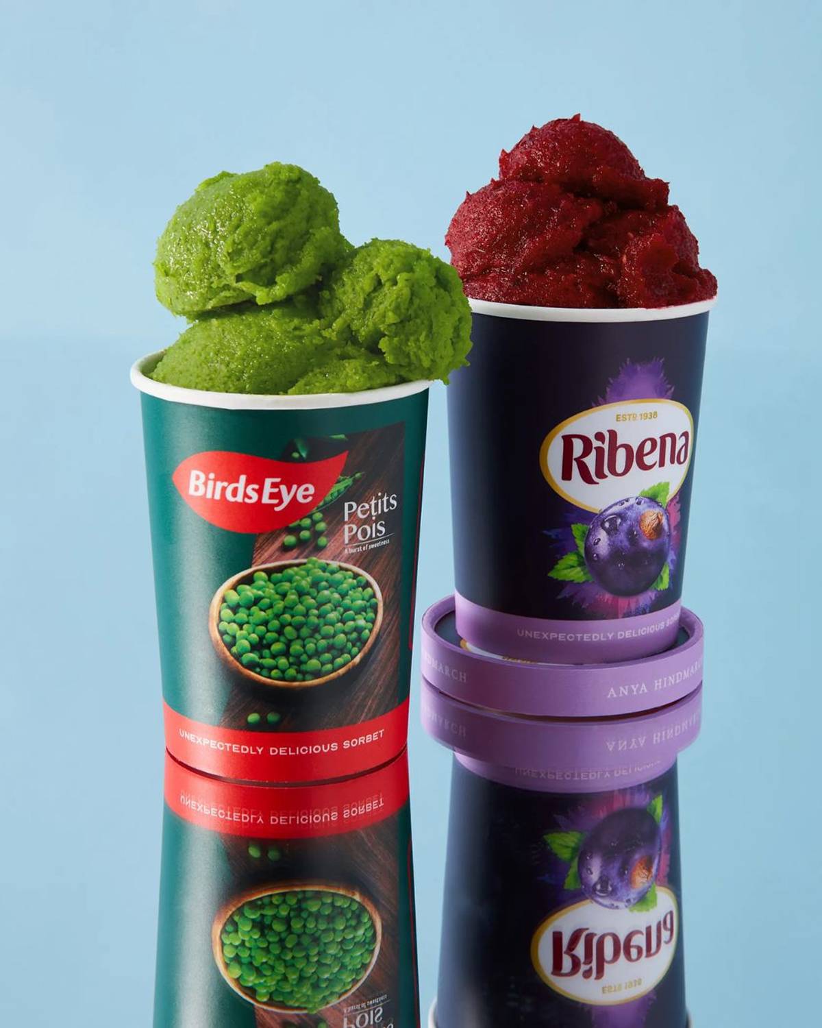 The Ice Cream Project por Anya Hindmarch - Metrópoles