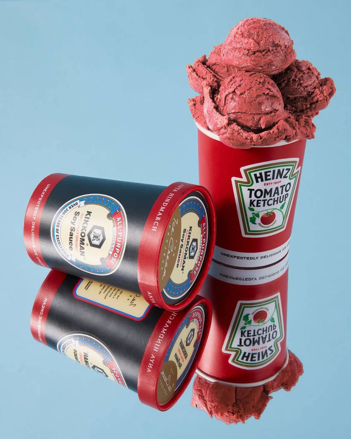 The Ice Cream Project por Anya Hindmarch - Metrópoles