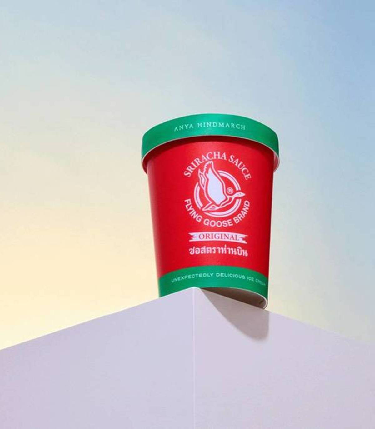 The Ice Cream Project por Anya Hindmarch - Metrópoles
