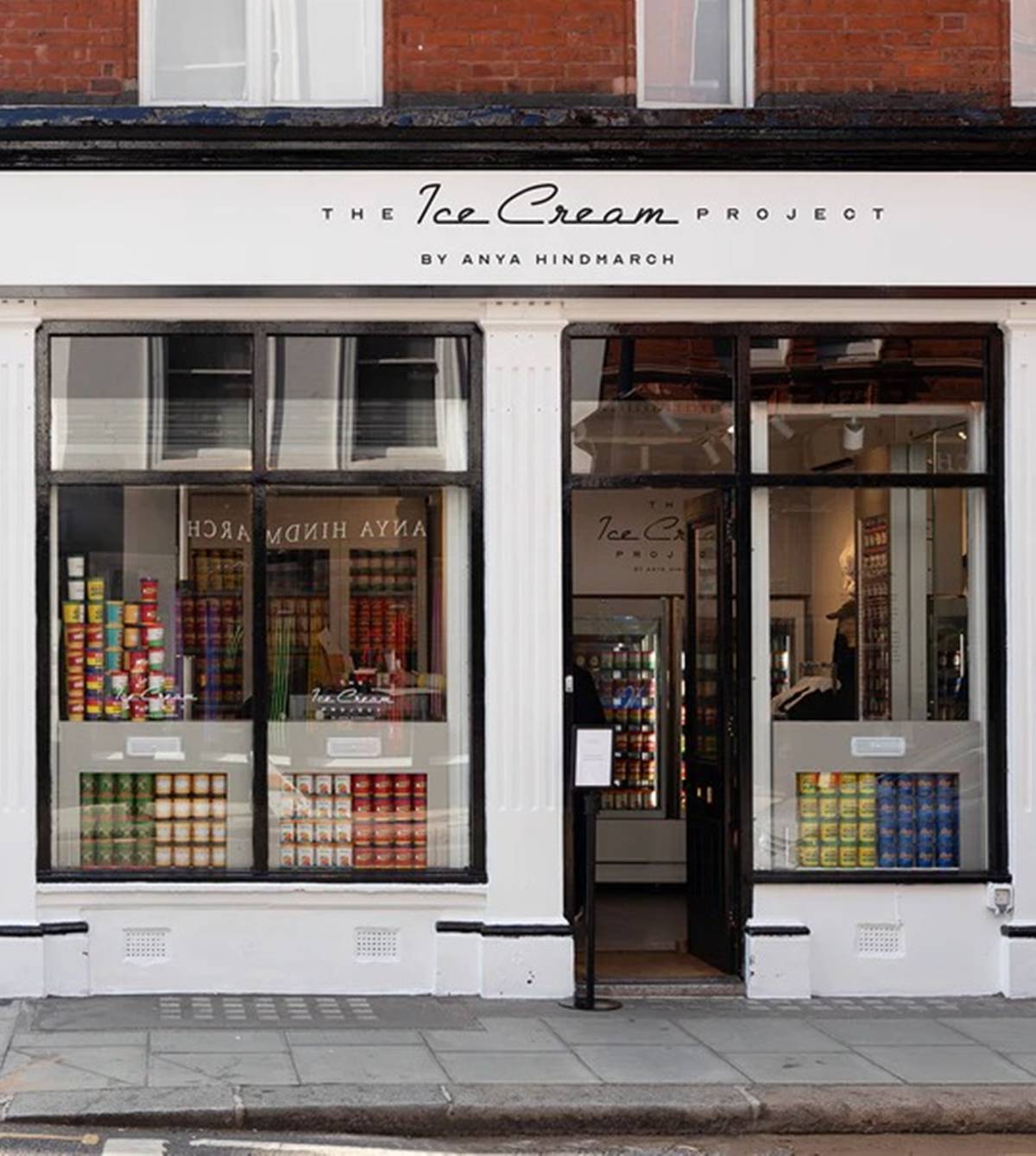 The Ice Cream Project por Anya Hindmarch - Metrópoles